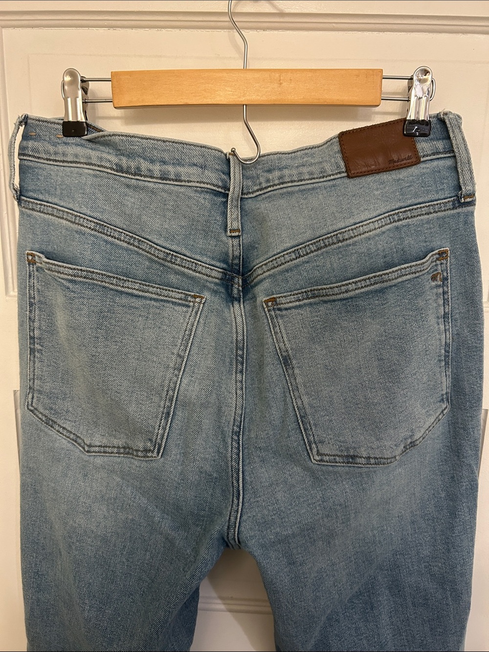 Madewell The Perfect Vintage Ripped High Waist Jeans size 30 - Picture 3 of 5